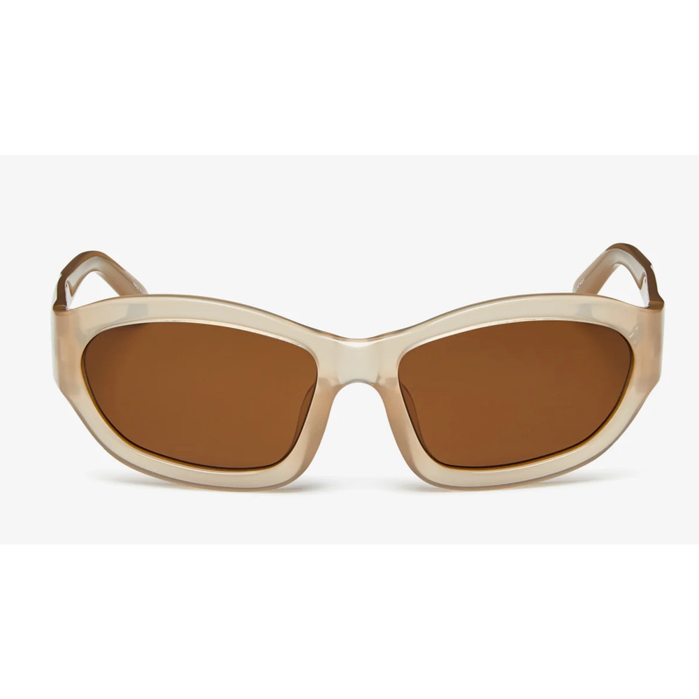 Dries Van Noten Taupe Sunglasses Acetate
